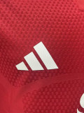26-27 Man Utd Home Long Sleeve Player Version Soccer Jersey (长袖球员)