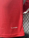 26-27 Man Utd Home Long Sleeve Player Version Soccer Jersey (长袖球员)