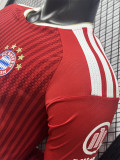 26-27 Bayern Home Long Sleeve Player Version Soccer Jersey (长袖球员)
