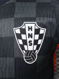 26-27 Croatia Black Special Edition Player Version Soccer Jersey