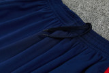 26-27 Spain Royal blue Tank top and shorts suit