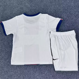 26-27 PSG White Kids Soccer Jersey
