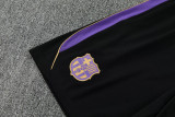 26-27 BAR Purple Training Short Suit