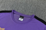 26-27 BAR Purple Training Short Suit