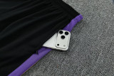 26-27 BAR Purple Training Short Suit