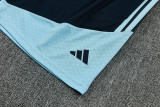 26-27 Argentina Royal blue Tank top and shorts suit