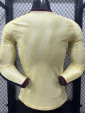 26-27 ARS Third Long Sleeve Player Version Soccer Jersey (长袖球员)