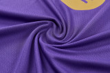 26-27 BAR Purple Training Short Suit
