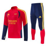 26-27 ARS Red Half Pull Tracksuit (半拉链)