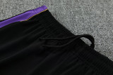 26-27 BAR Purple Half Pull Tracksuit (半拉链)
