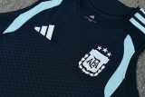 26-27 Argentina Royal blue Tank top and shorts suit