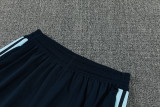 26-27 Argentina Royal blue Tank top and shorts suit