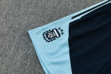 26-27 Argentina Royal blue Tank top and shorts suit