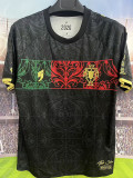 26-27 Portugal Black Red Special Edition Fans Training shirts (逗号)