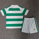 26-27 Celtic Home Kids Soccer Jersey