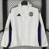 26-27 Man Utd White Windbreaker