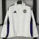 26-27 Man Utd White Windbreaker