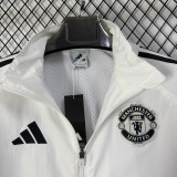 26-27 Man Utd White Windbreaker