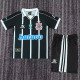 1999-2000 Corinthians Away Kids Retro Soccer Jersey