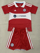 26-27 Chicago Fire FC Home Kids Soccer Jersey