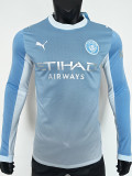 26-27 Man City Home Long Sleeve Player Version Soccer Jersey (长袖球员)
