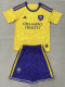 26-27 Orlando City Away Kids Soccer Jersey
