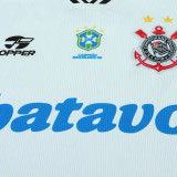 1999-2000 Corinthians Home Kids Retro Soccer Jersey