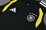 26-27 Germany Black Tank top and shorts suit