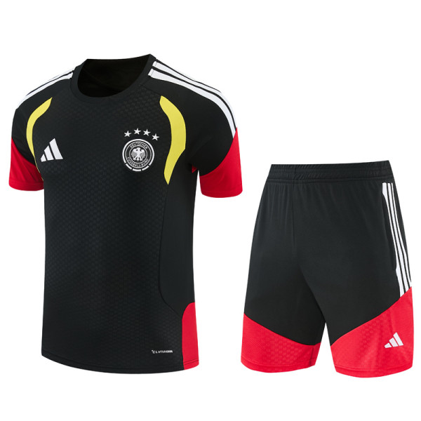 26-27 Germany Black Training Short Suit