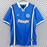 1997-1998 Napoli Home Retro Soccer Jersey