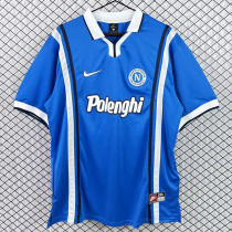 1997-1998 Napoli Home Retro Soccer Jersey