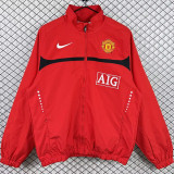 2010-2011 Man Utd Red Retro Windbreaker