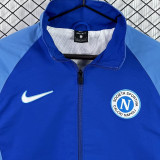1998-1999 Napoli Blue Retro Windbreaker