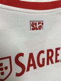 26-27 Benfica White Special Edition Fans Soccer Jersey (荷花纹)
