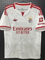 26-27 Benfica White Special Edition Fans Soccer Jersey (荷花纹)