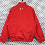 2010-2011 Man Utd Red Retro Windbreaker