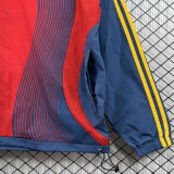 2006-2007 Spain Red Retro Windbreaker