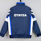 1991-1992 RMA Royal blue Retro Windbreaker