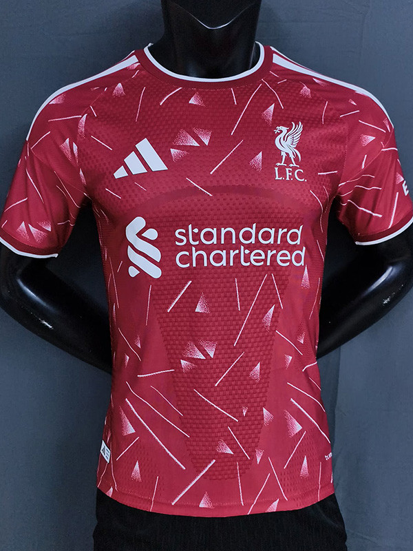 26-27 LIV Home Player Version Soccer Jersey