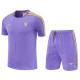 25-26 Man Utd Purple Training Short Suit