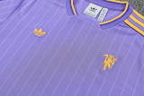 25-26 Man Utd Purple Training Short Suit
