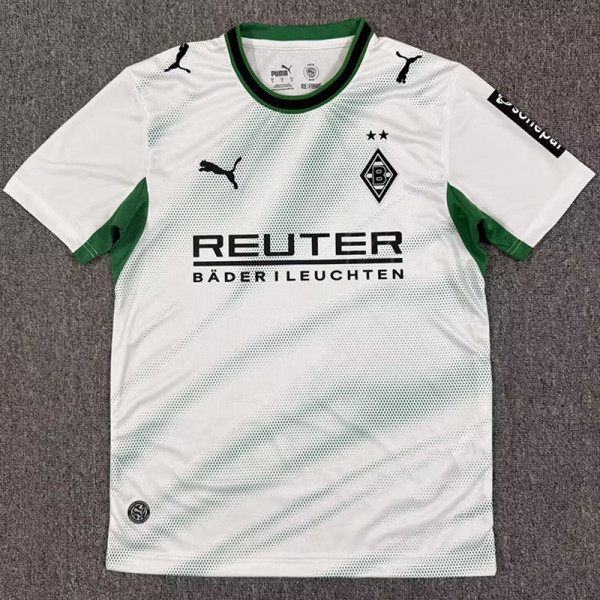 26-27 Monchengladbach Home Fans Soccer Jersey