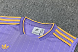 25-26 Man Utd Purple Tank top and shorts suit