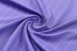 25-26 Man Utd Purple Training Short Suit