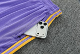 25-26 Man Utd Purple Tank top and shorts suit