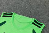 26-27 Mexico Green Tank top and shorts suit