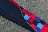 26-27 BAR Red Half Pull Tracksuit (半拉链)