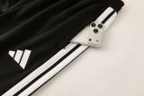 26-27 Germany Black Jacket Tracksuit #02