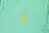 26-27 Brazil Light green Half Pull Tracksuit (半拉链)