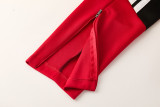 26-27 Germany Red Jacket Tracksuit #02